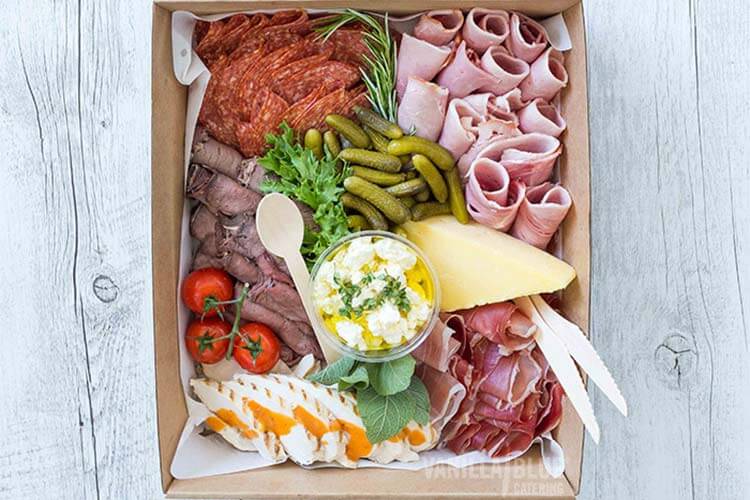 Top 3 Platters For An Office Party Vanilla Blue